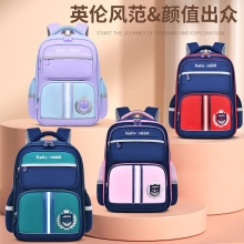 小學(xué)生書包一二三四五六年級(jí)超減負(fù)大容量男女生書包兒童雙肩包